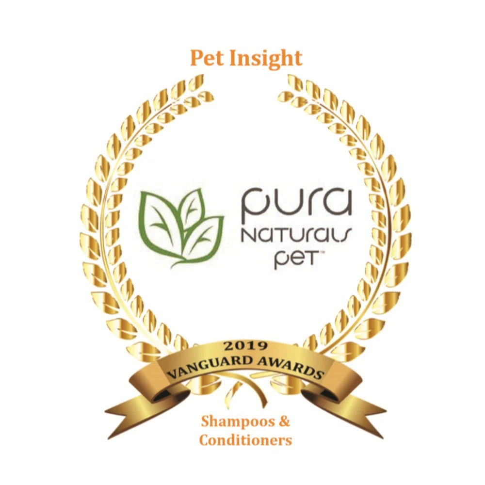 Pure and Natural Organic Dog Shampoo: Fragrance Free Hypoallergenic