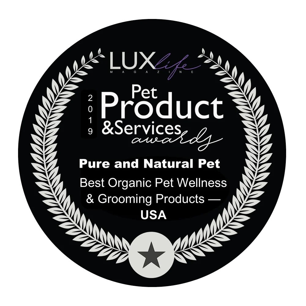 Pure and Natural Organic Dog Shampoo: Itch Relief