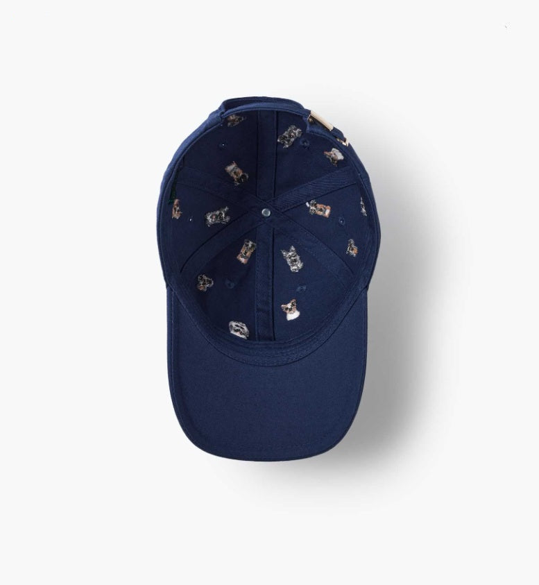 Rifle Paper Co Baseball Cap: Dog Days