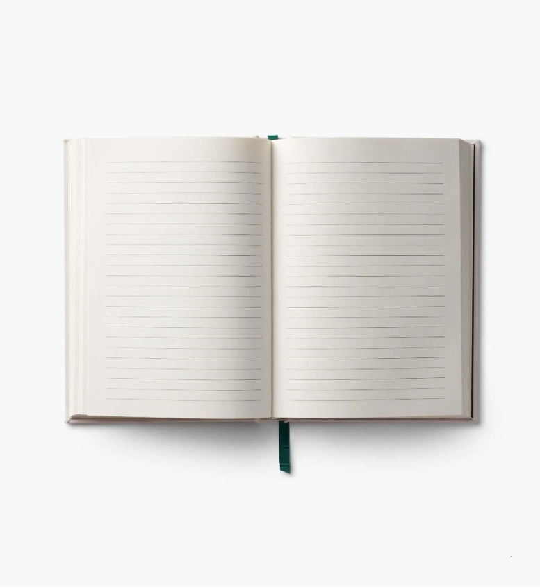 Rifle Paper Co Studious Cats Embroidered Journal | Lined Pages