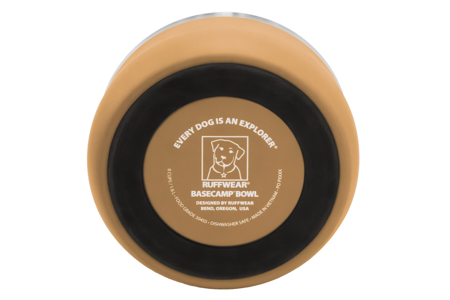 Ruffwear BaseCamp Dog Bowl
