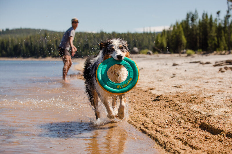 Ruffwear Hydro Plane Floating Throw Dog Toy