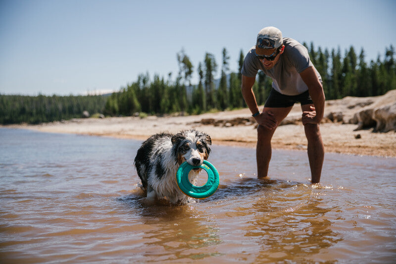 Ruffwear Hydro Plane Floating Throw Dog Toy