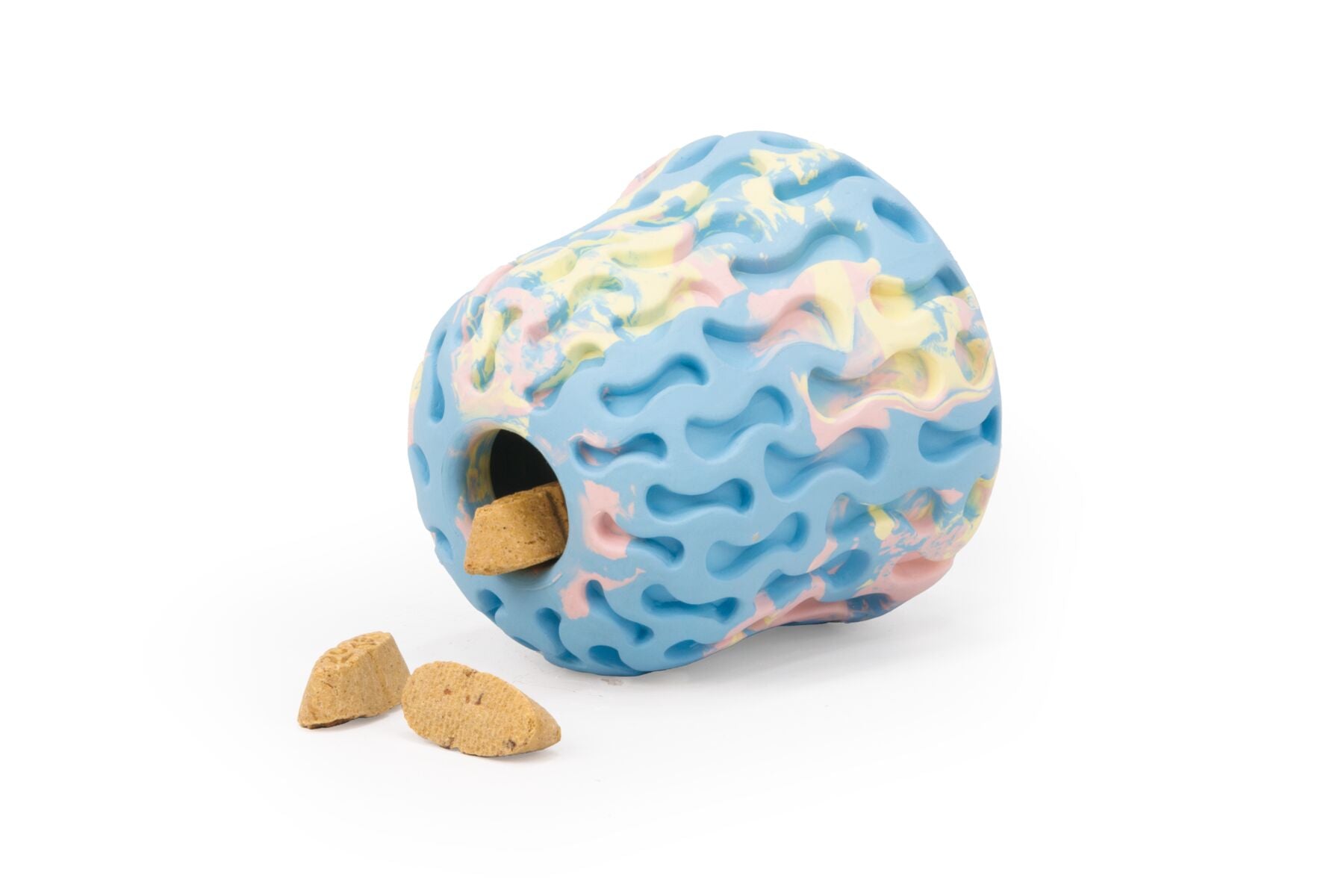 Ruffwear Morel Dog Toy | Treat-Dispensing & Fetch Toy