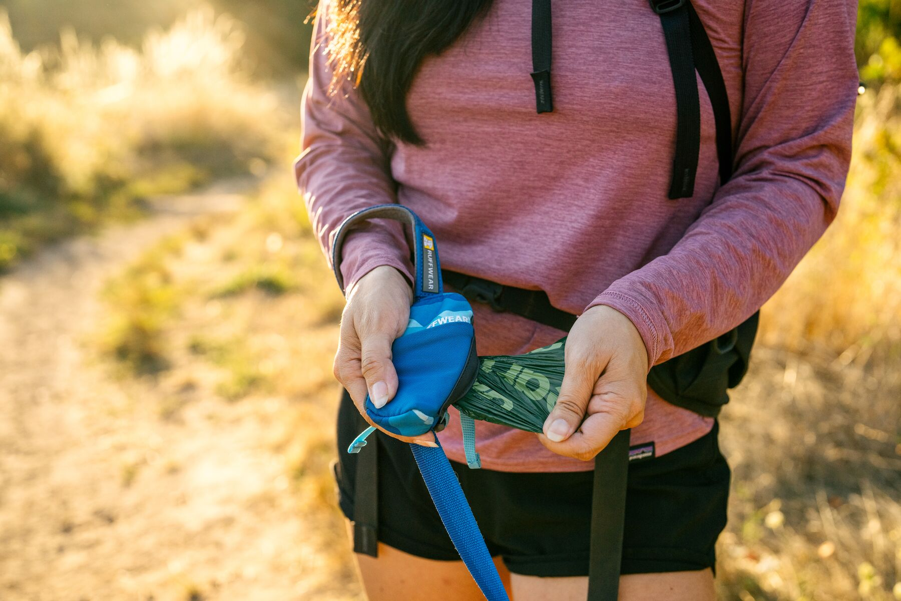 Ruffwear Pickup Bag Dispenser, Stash Bag Mini (New Colours)
