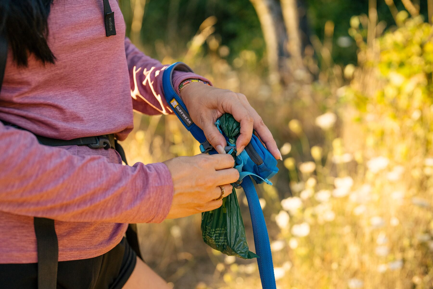 Ruffwear Pickup Bag Dispenser, Stash Bag Mini (New Colours)