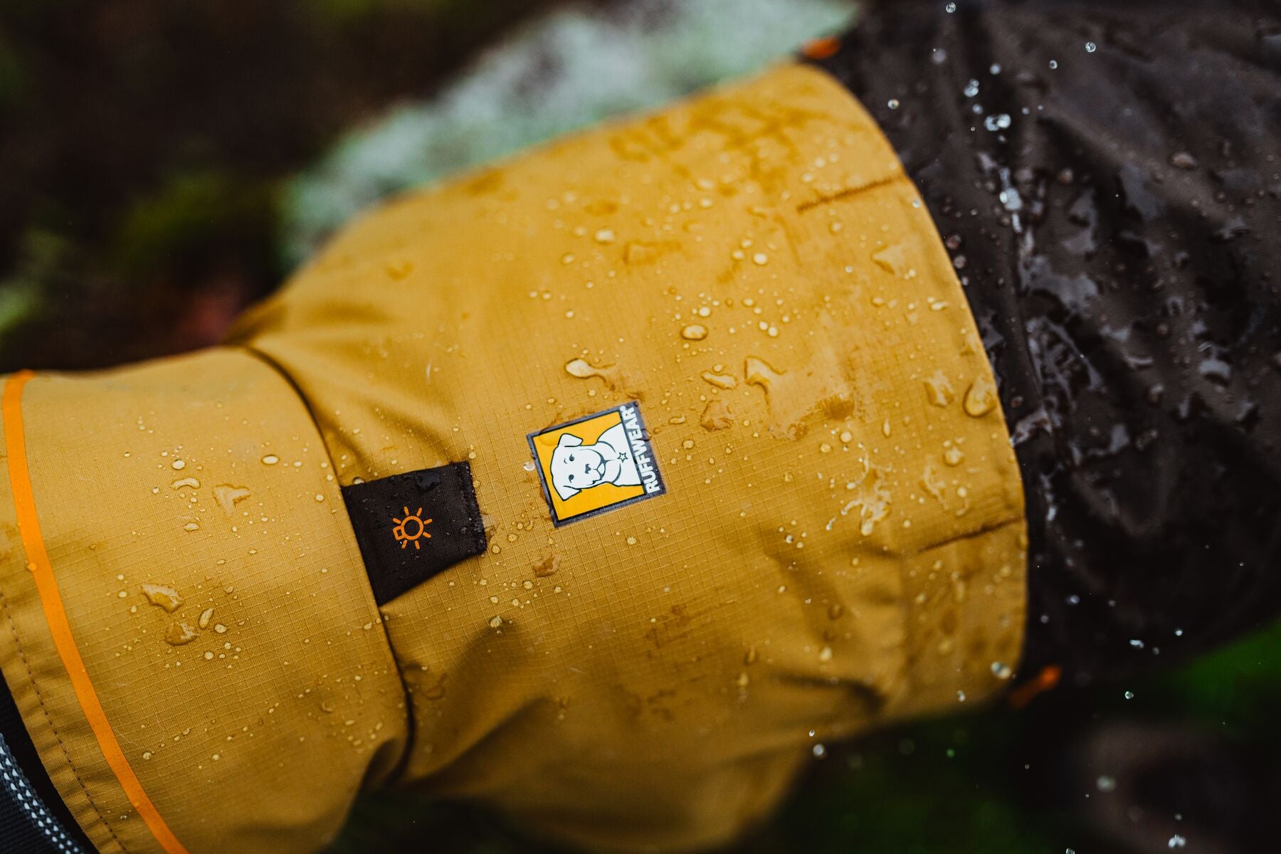 Ruffwear Dog Rain Coat: Sun Shower Jacket