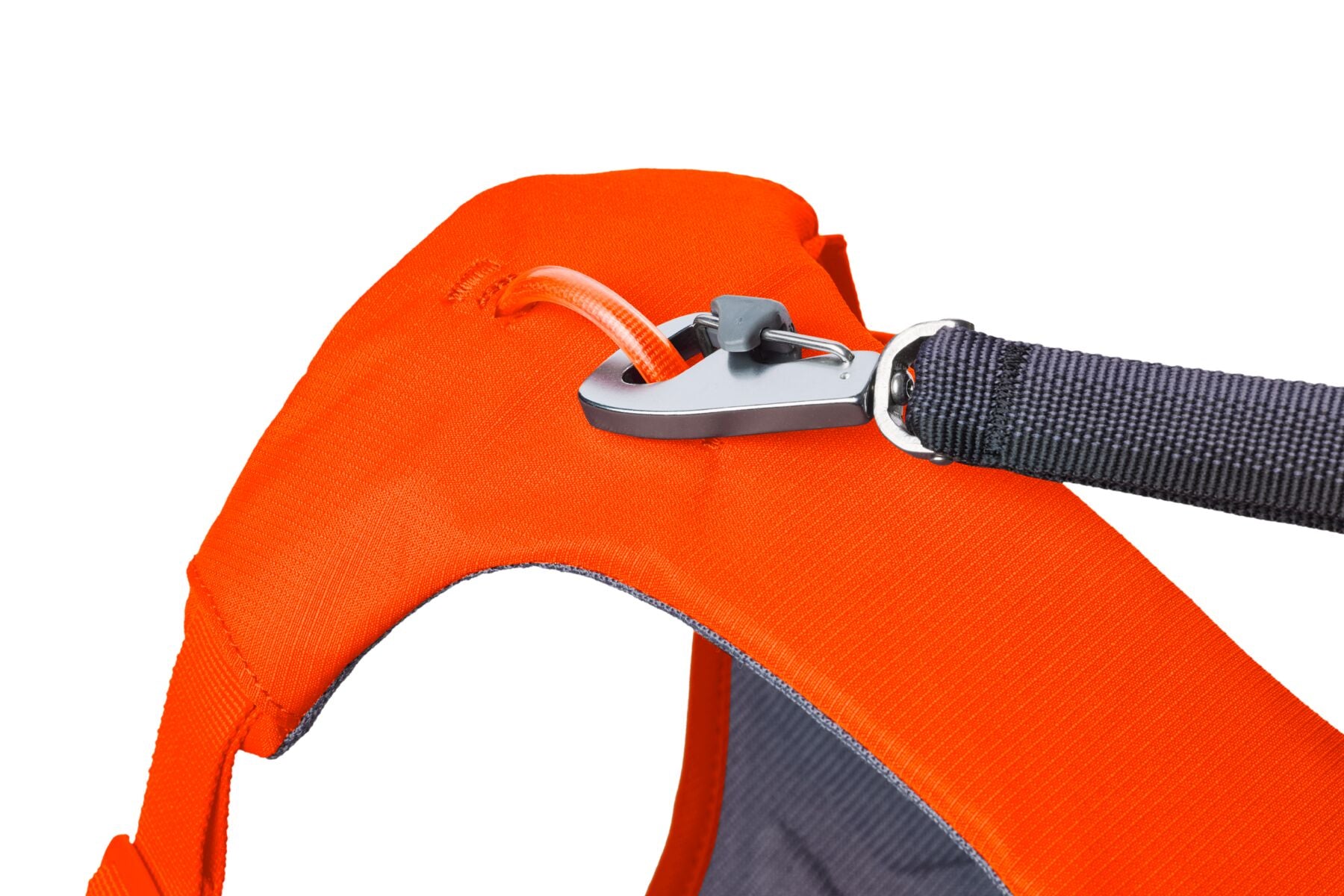 Ruffwear Dog Harness with Neck Buckle and Handle: Web Master