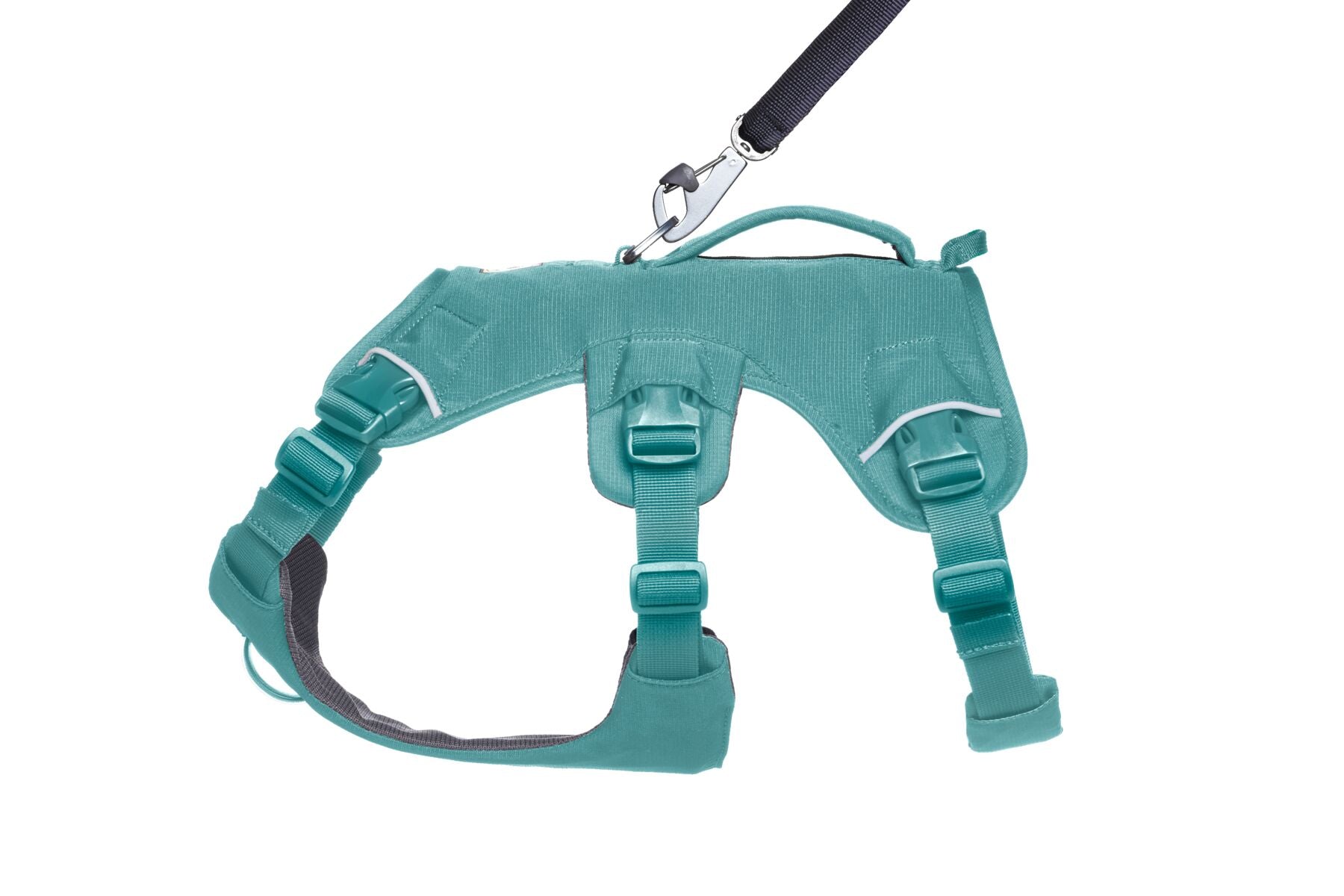 Ruffwear Dog Harness with Neck Buckle and Handle: Web Master