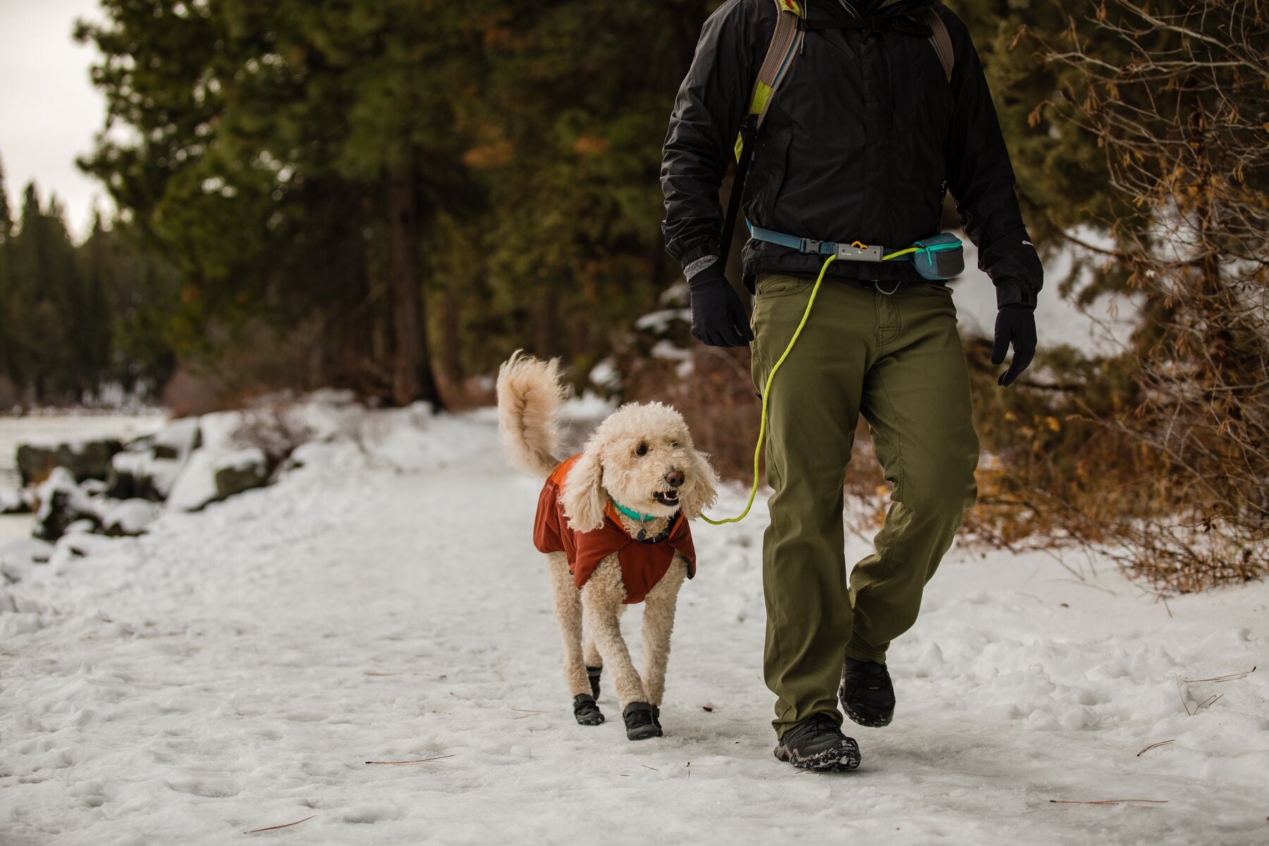 Ruffwear Dog boots: Grip Trex PAIR