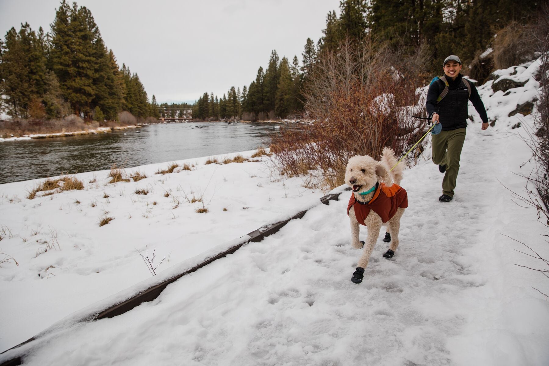 Ruffwear Dog boots: Grip Trex PAIR