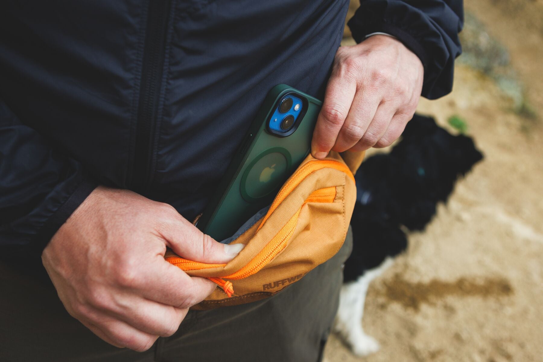 Ruffwear Home Trail Hip Pack for Dog Treats or Walking Essentials