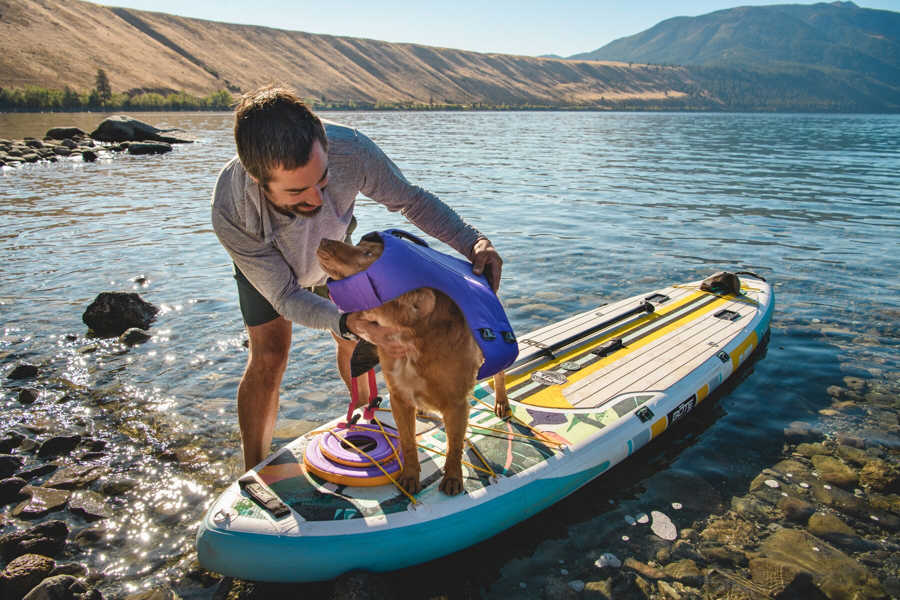 Ruffwear Hydro Plane Floating Throw Dog Toy (New Colours)