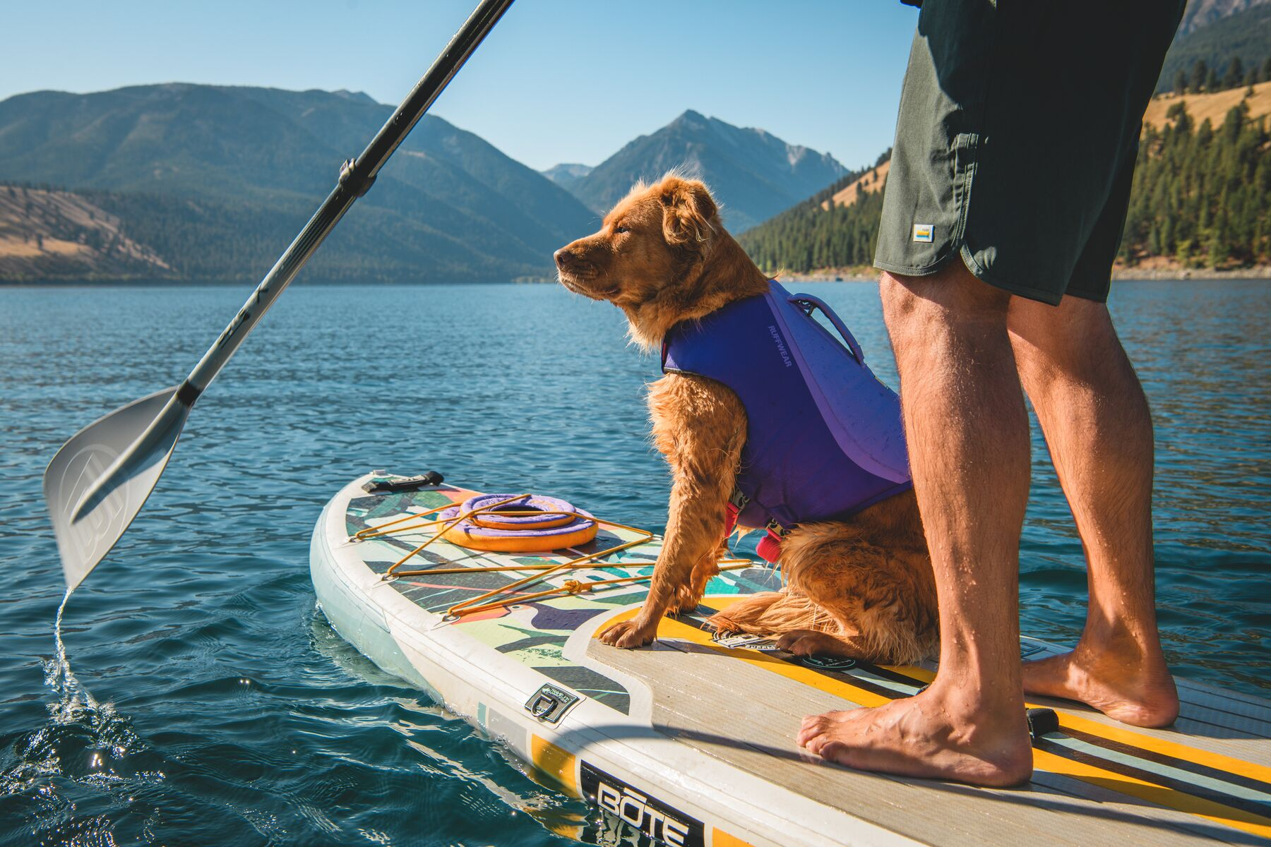 Ruffwear Hydro Plane Floating Throw Dog Toy (New Colours)