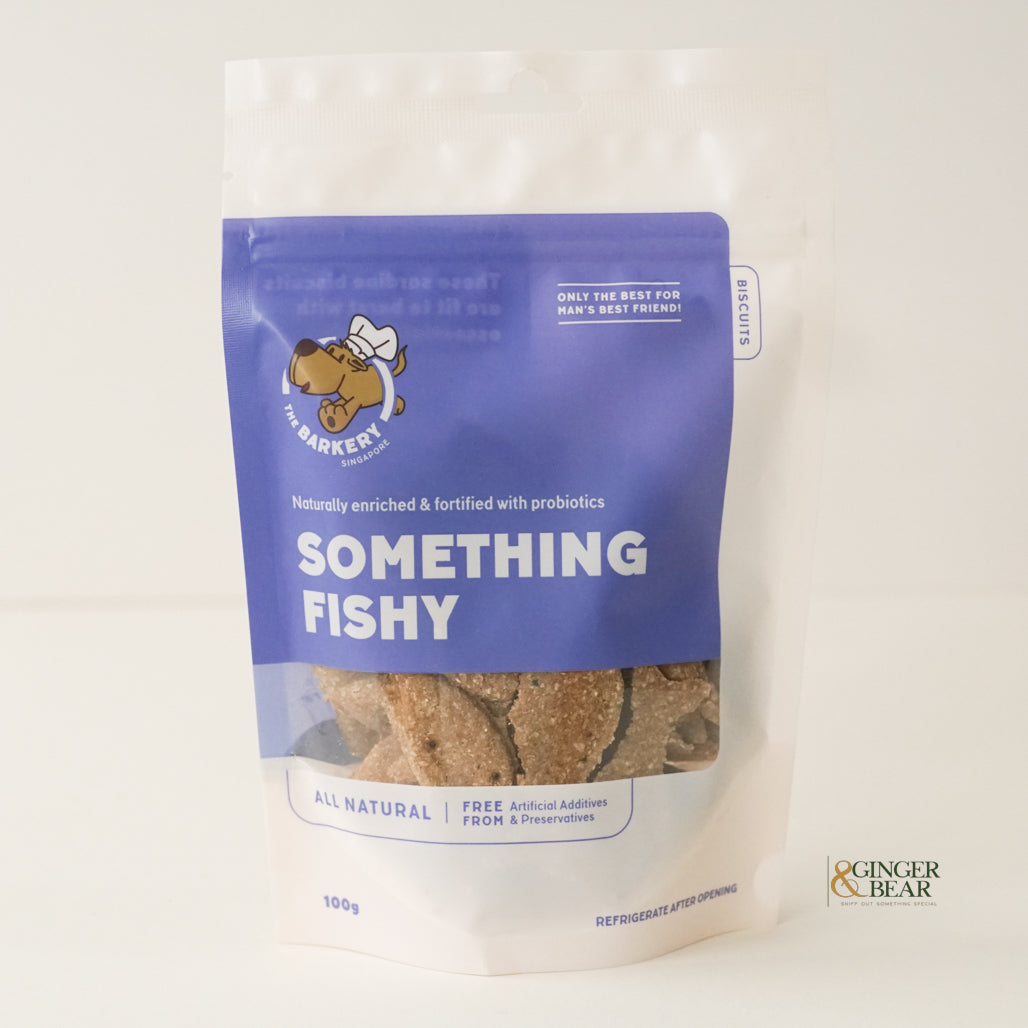 Dog Treats, Sardine Biscuits, Something Fishy