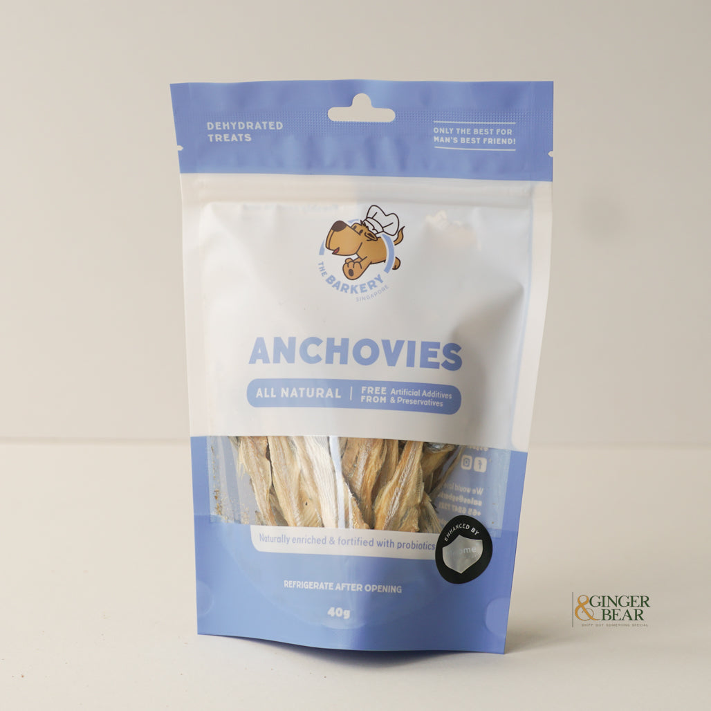 Dog Treats Dehydrated Anchovies