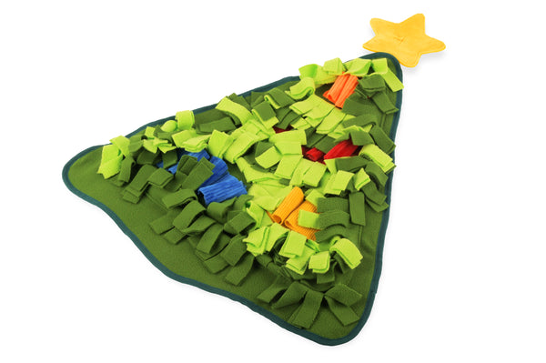 Snuffle Mat Toy for Dogs and Cats, Holiday