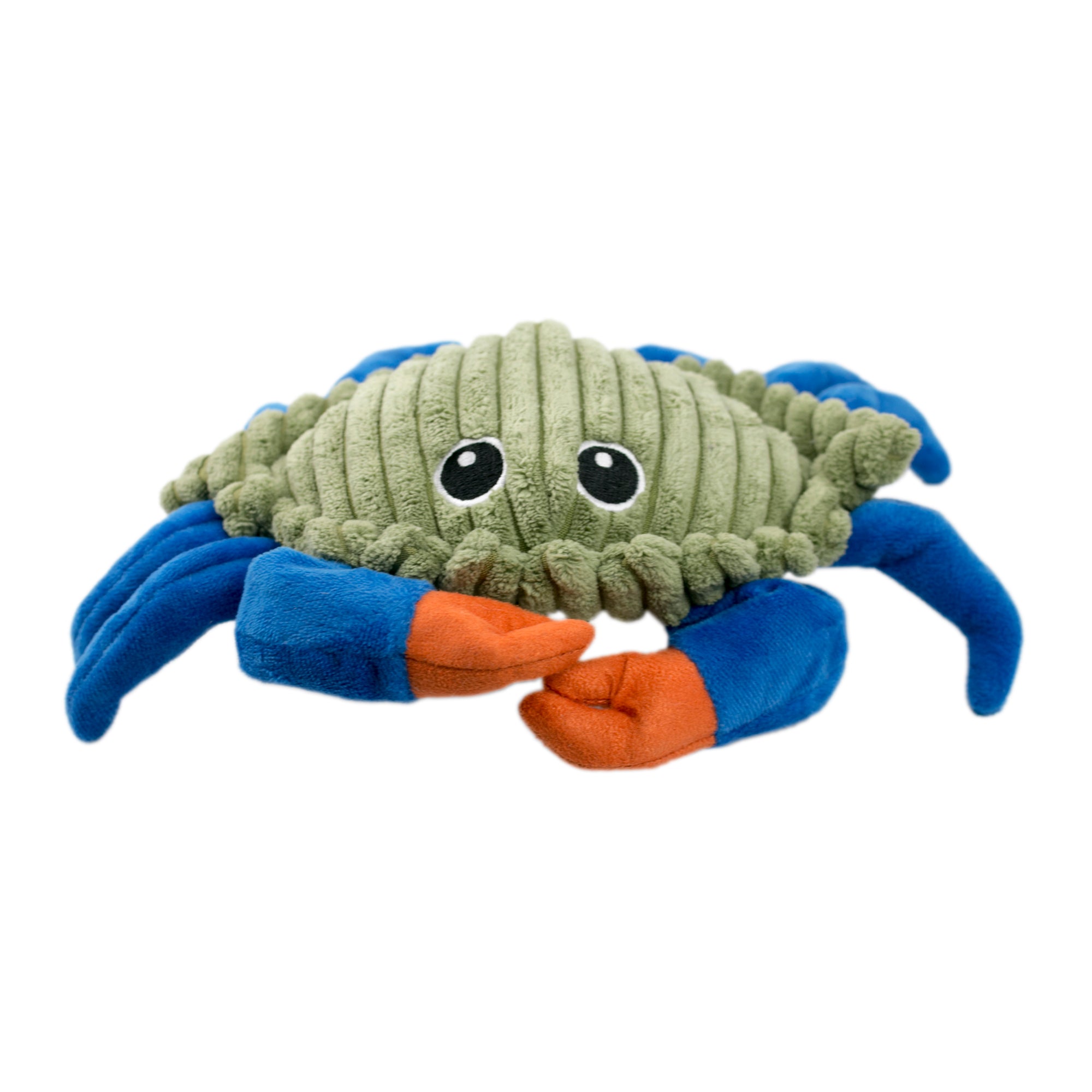 Squeaky Plush Dog Toy: Animated Crab