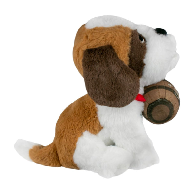 Squeaky Plush Dog Toy: Mountain Dog