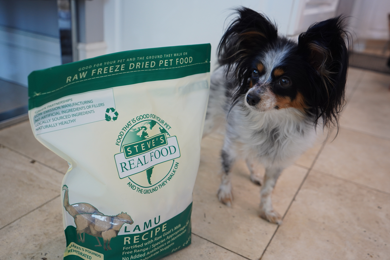 Steve's Real Food Freeze-Dried Raw Dog Food, Lamu Recipe