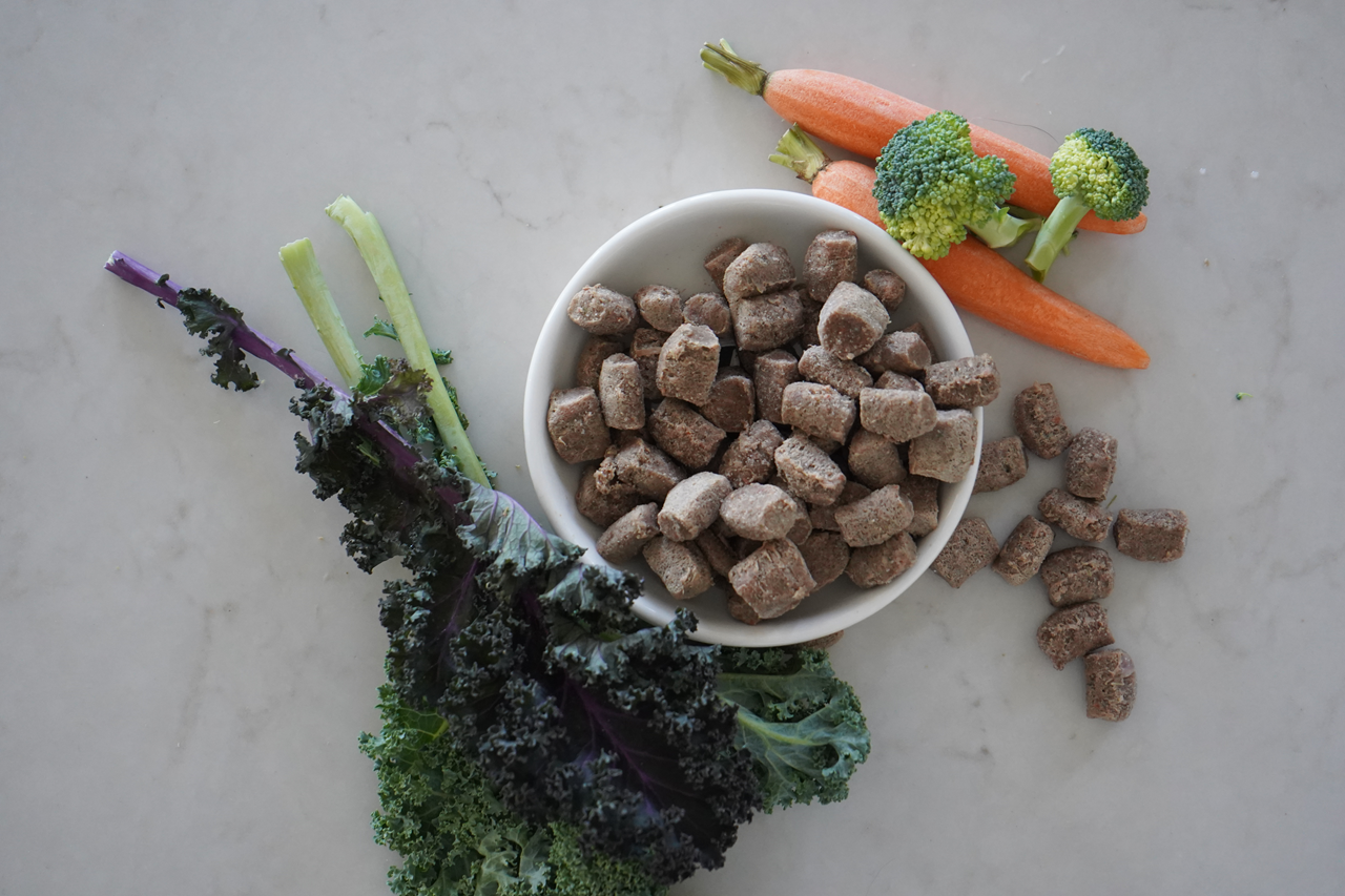 Steve's Real Food Freeze-Dried Raw Dog Food, Pork Recipe