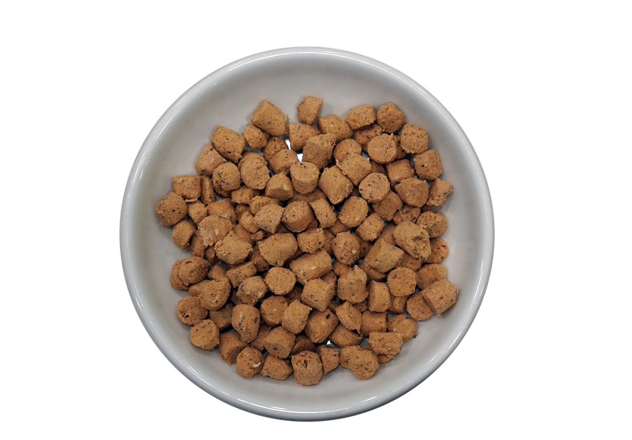 Steve's Real Food Quest Freeze-Dried Raw Cat Food, White Fish Recipe