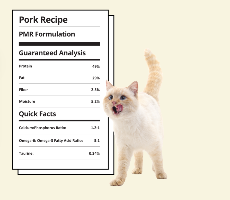 Steve's Real Food Quest Freeze-Dried Raw Cat Food, Pork Recipe
