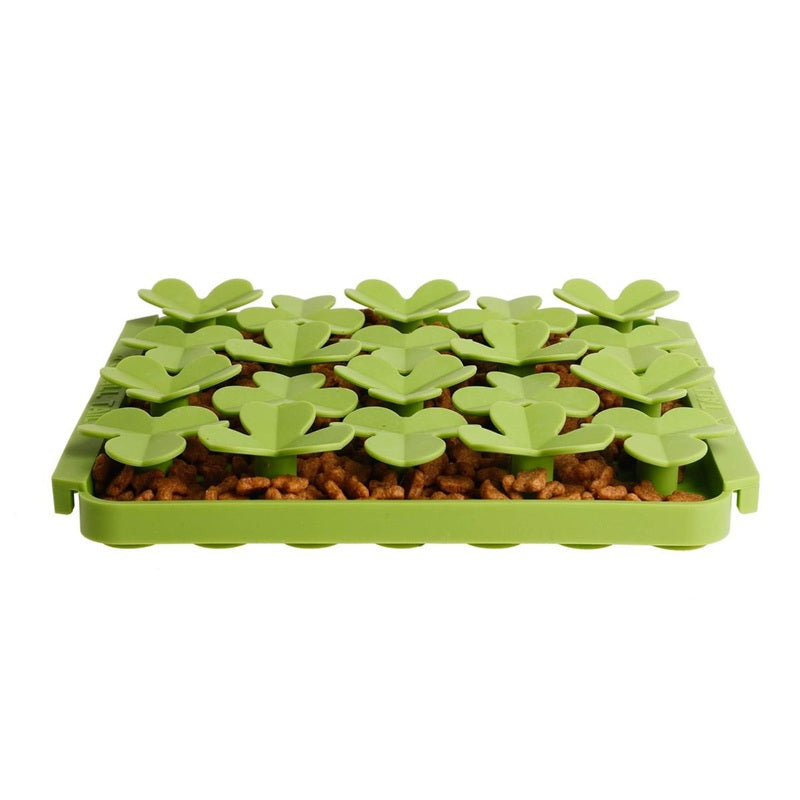 Interactive Food-Grade Foraging Mat for Dogs, Clover