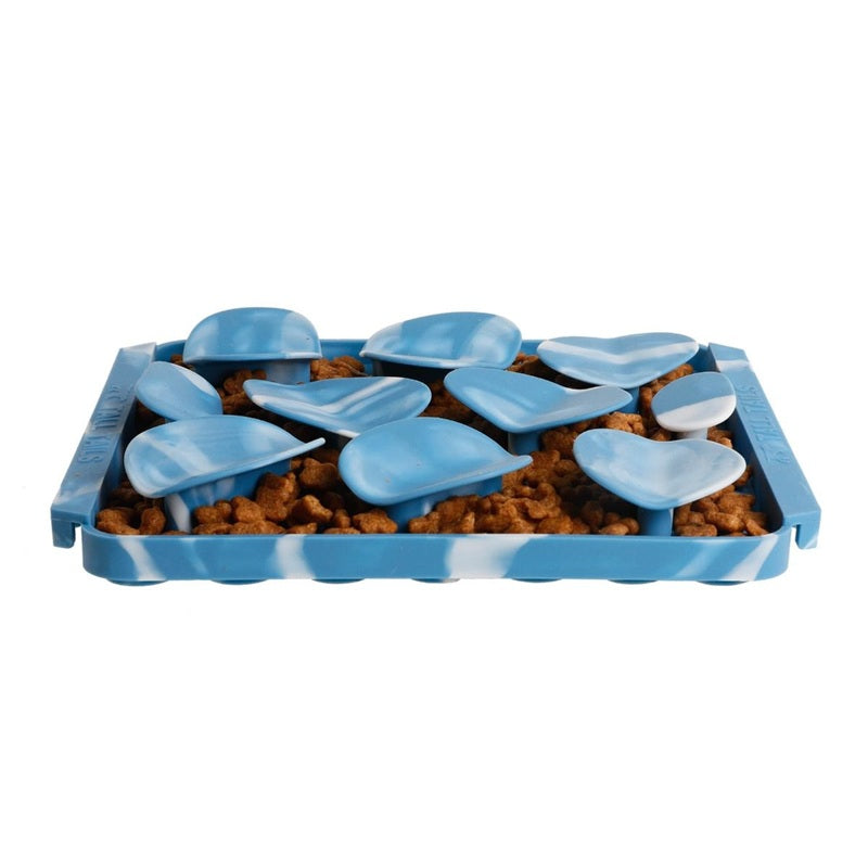 Interactive Food-Grade Foraging Mat for Dogs, Rock