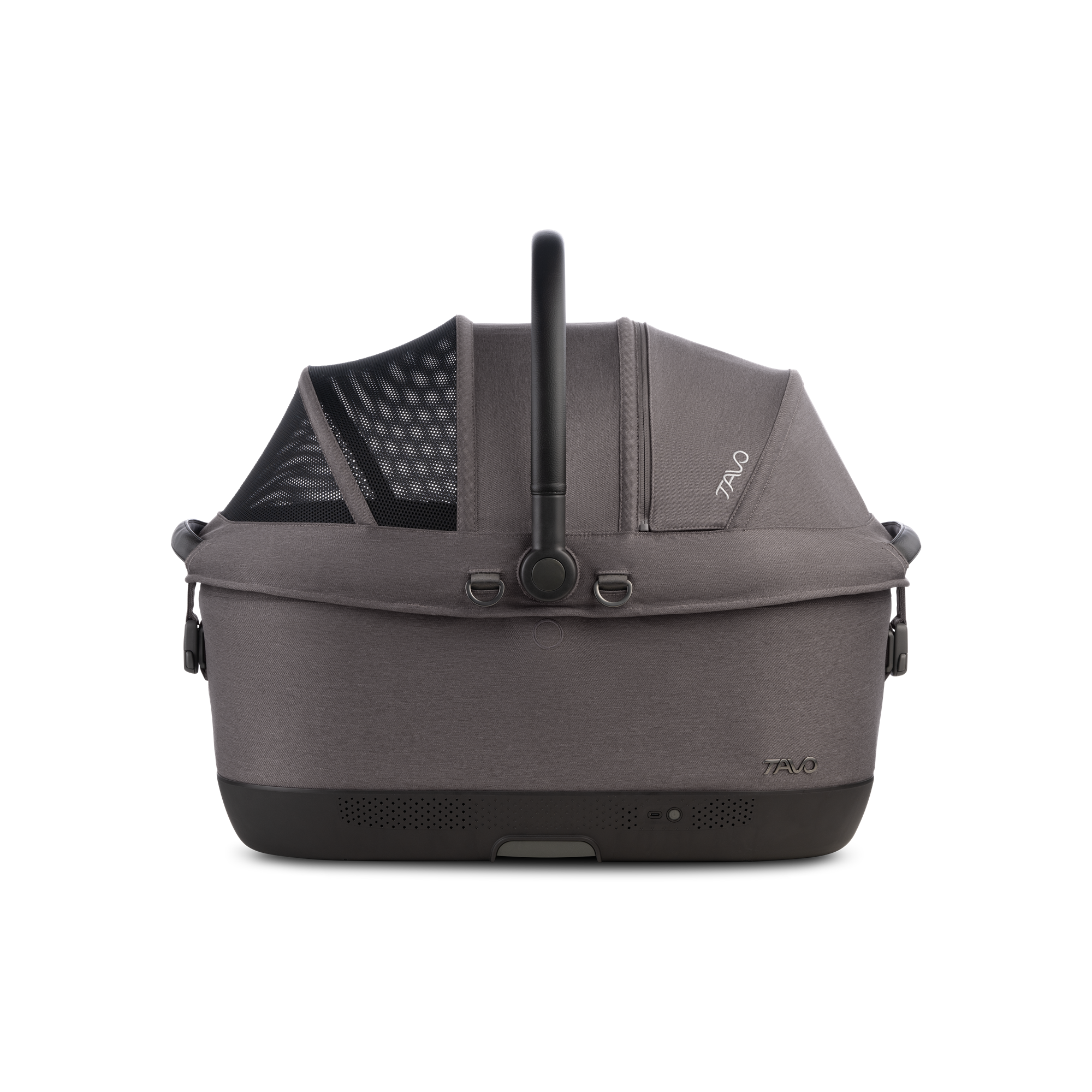[Pre Order Offer] Tavo Pets Carrier and Safety Car Seat, Maeve ISO Wind in Ashen