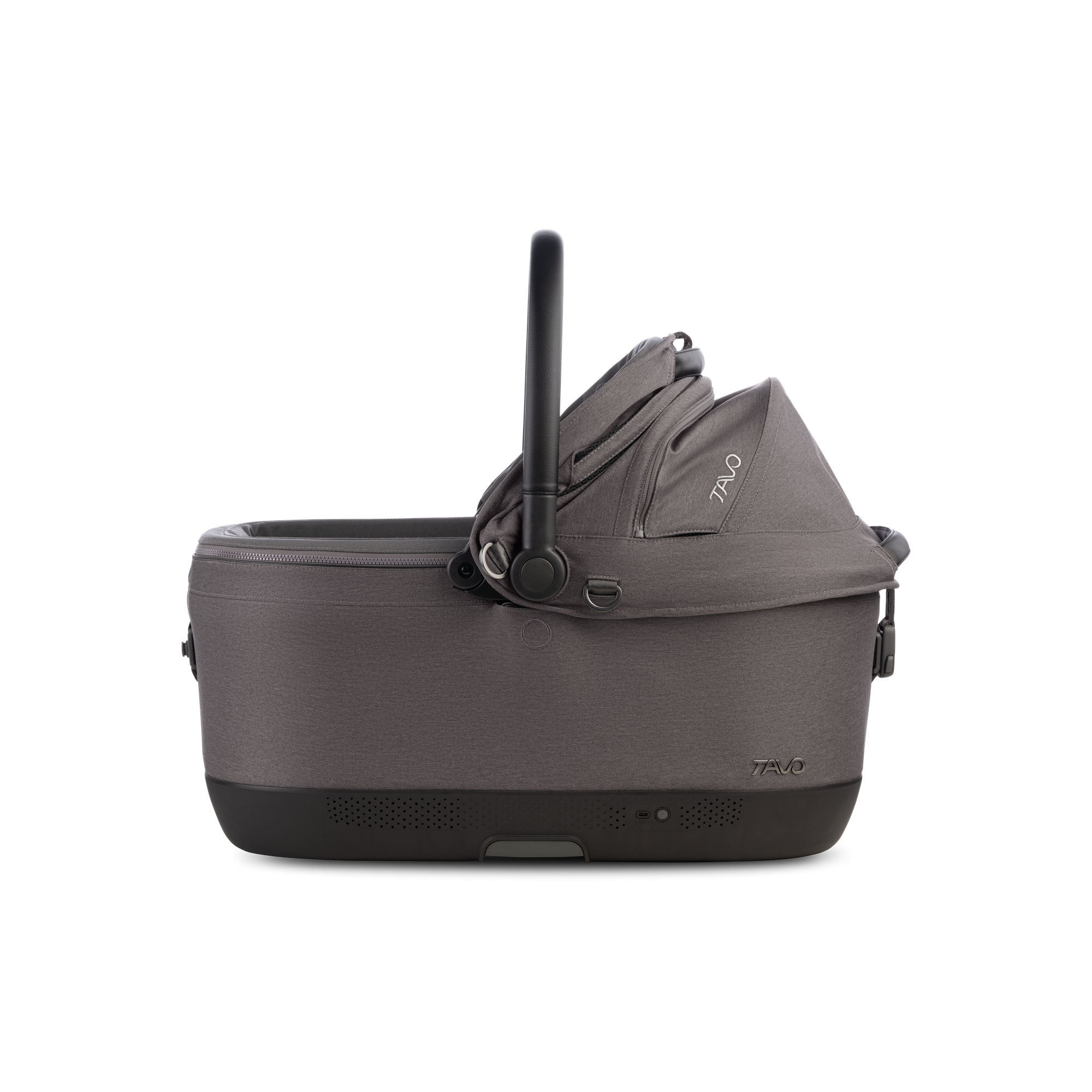 [Pre Order Offer] Tavo Pets Carrier and Safety Car Seat, Maeve ISO Wind in Ashen