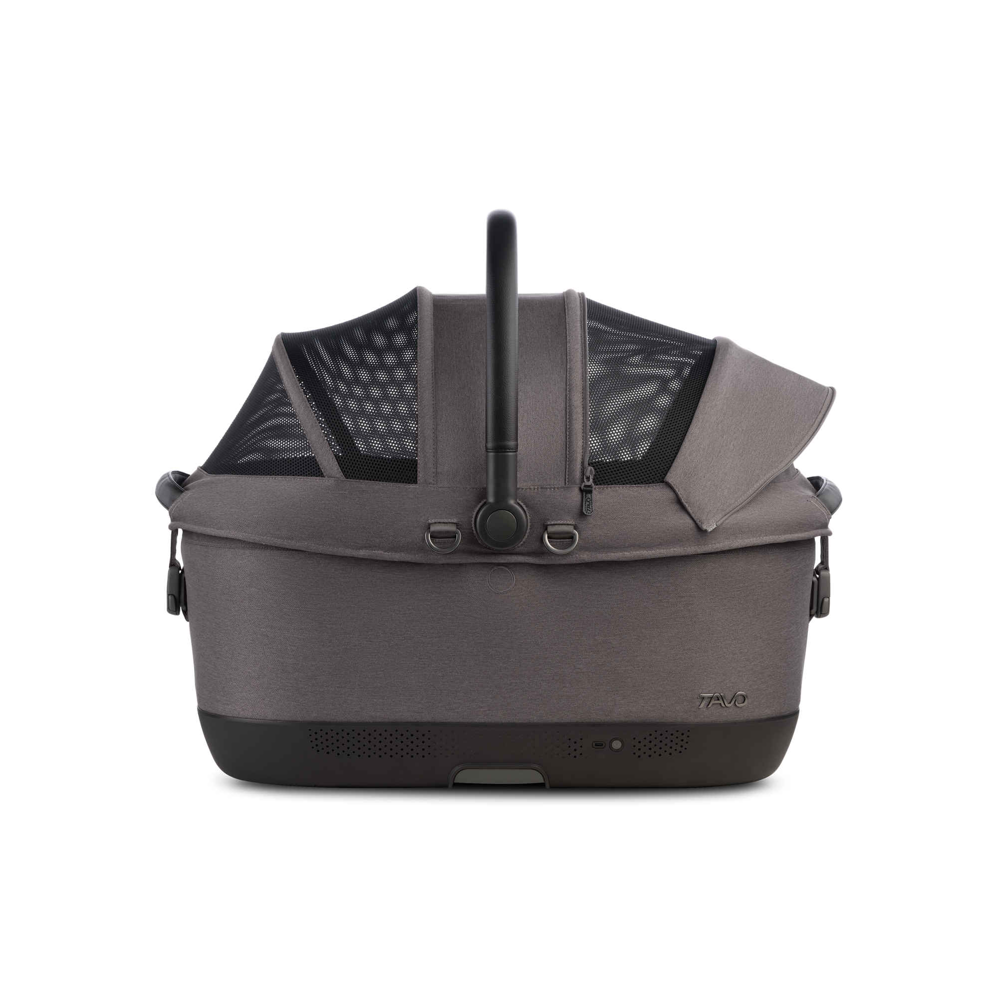 [Pre Order Offer] Tavo Pets Carrier and Safety Car Seat, Maeve ISO Wind in Ashen