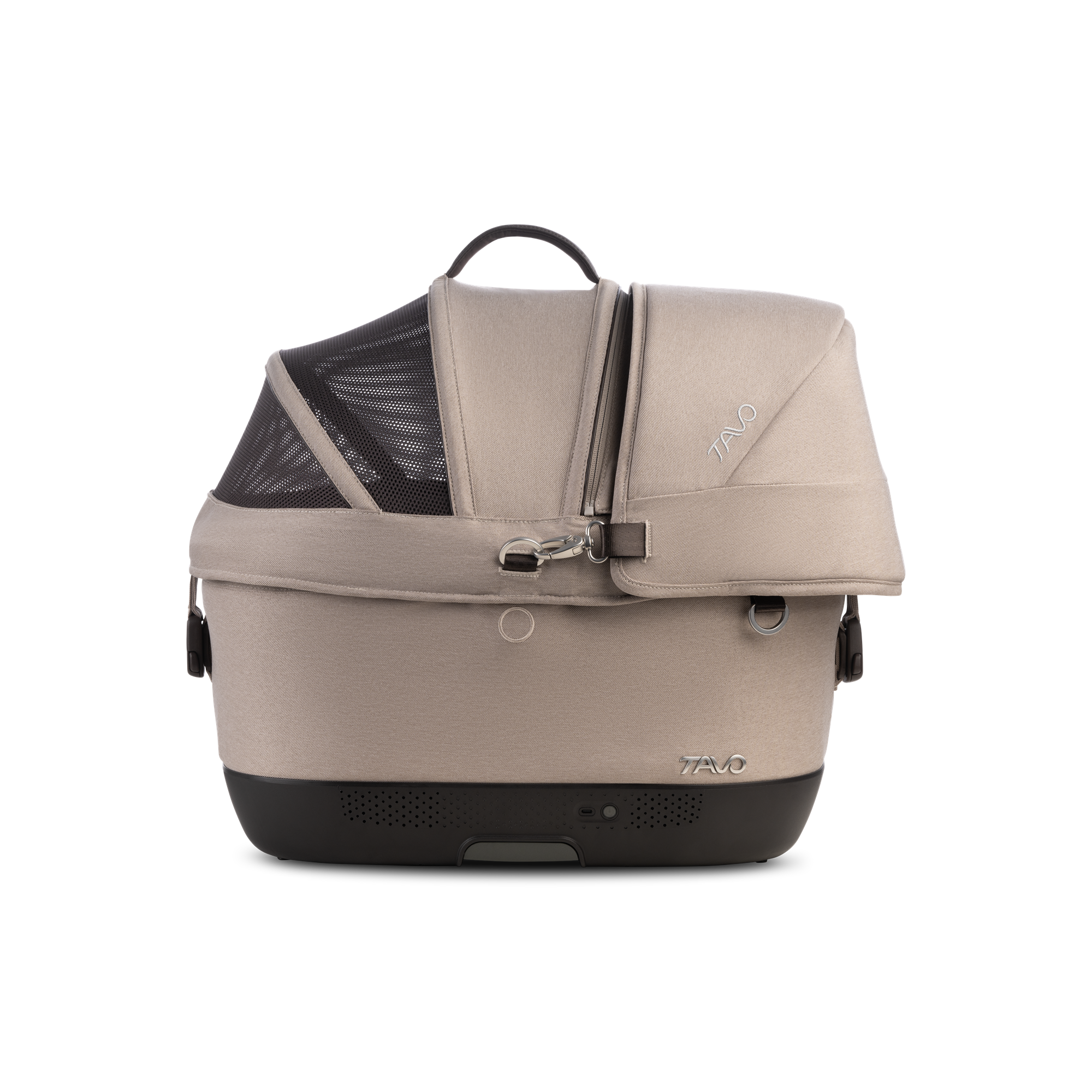 [Pre Order Offer] Tavo Pets Carrier and Safety Car Seat, Maeve ISO Wind in Fawn
