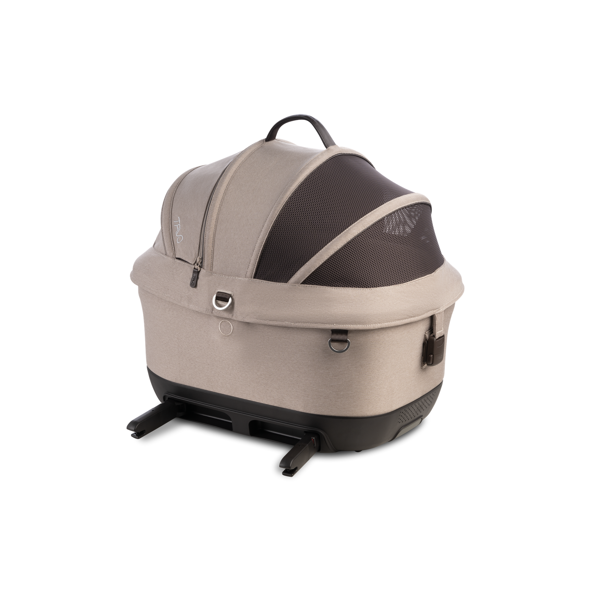 [Pre Order Offer] Tavo Pets Carrier and Safety Car Seat, Maeve ISO Wind in Fawn