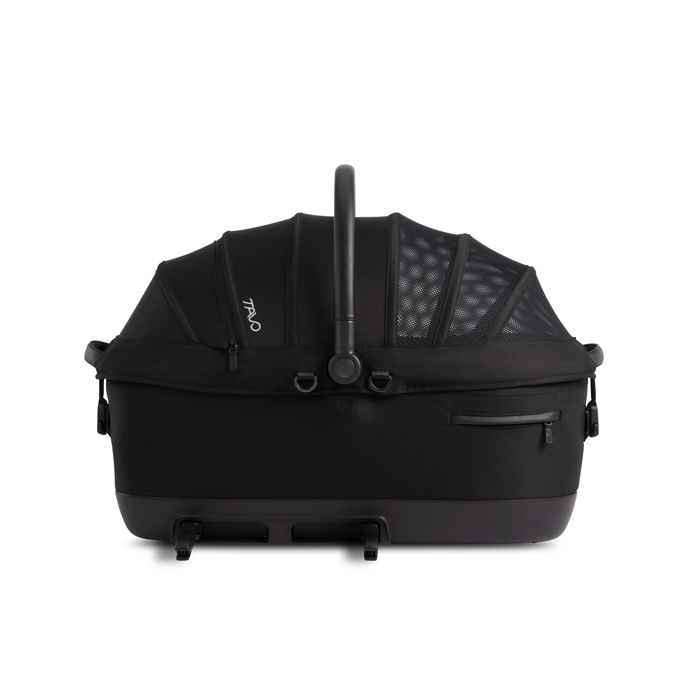 Tavo Pets Carrier and Safety Car Seat, Maeve ISO Wind in Onyx