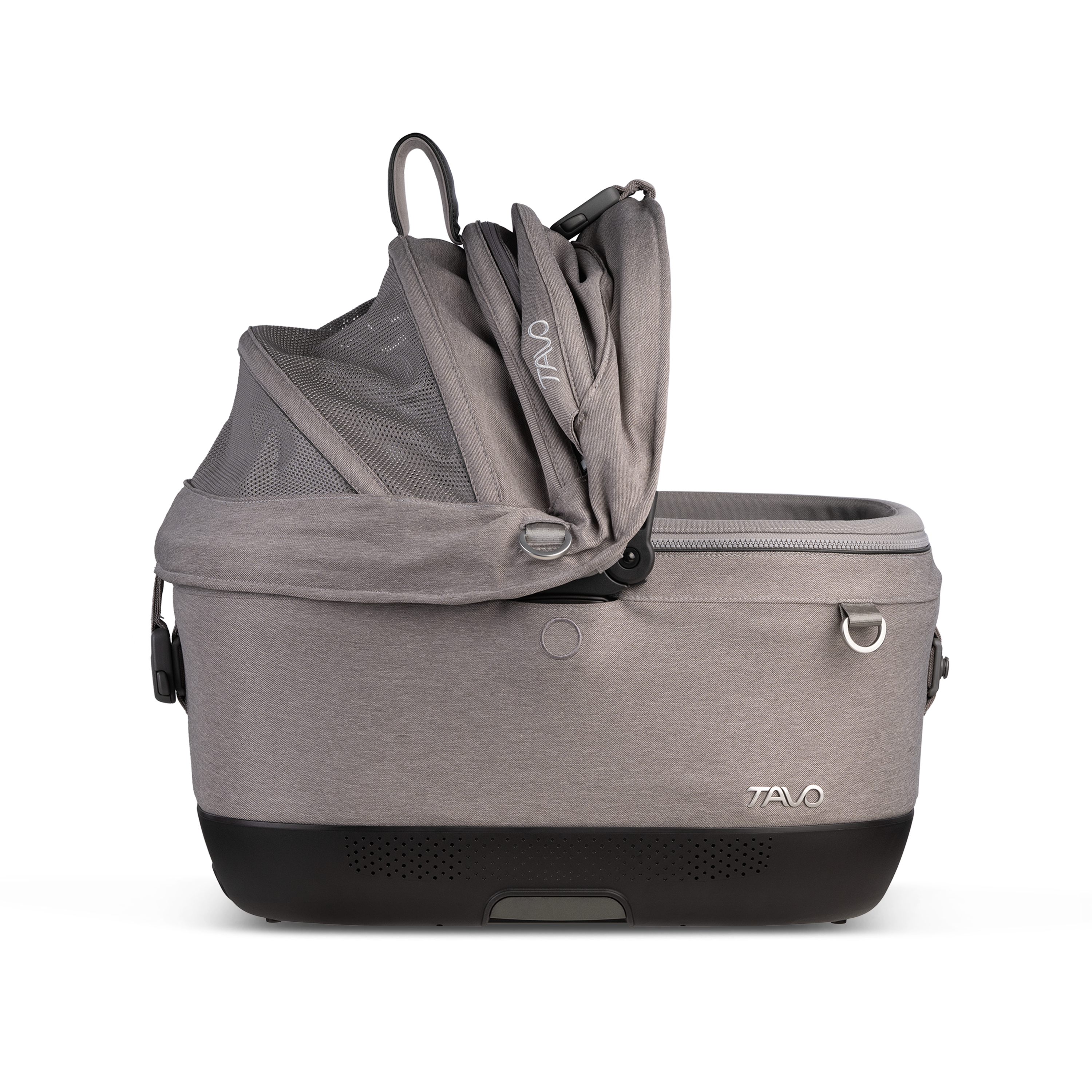 Tavo Pets Carrier and Safety Car Seat with ISO, Maeve in Merle