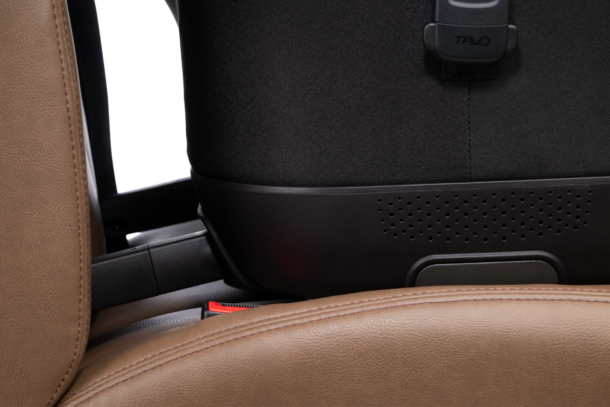 Tavo Pets Carrier and Safety Car Seat with ISO, Maeve in Onyx