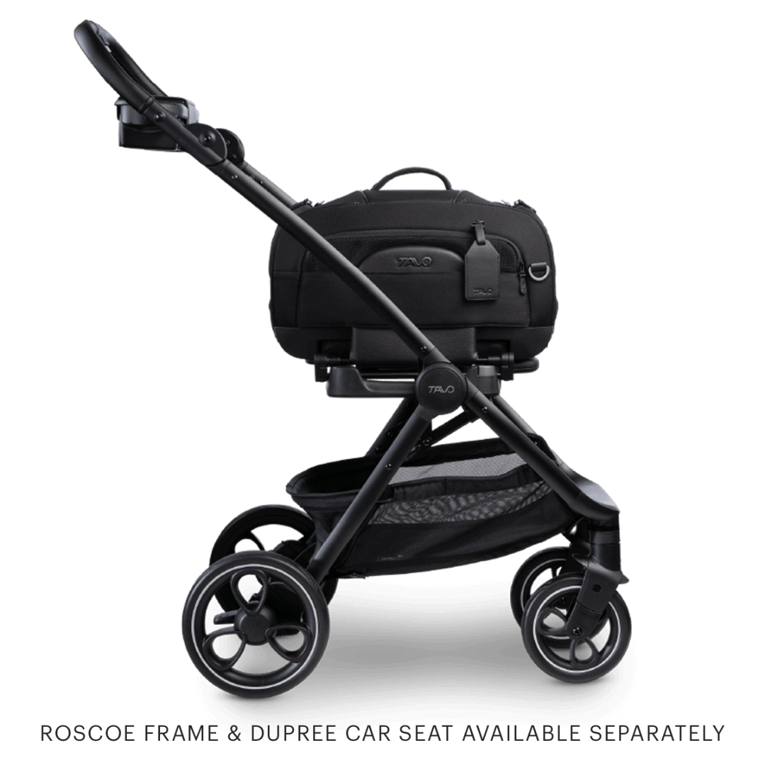 Tavo Pets Dupree Adapter on Rosecoe Stroller
