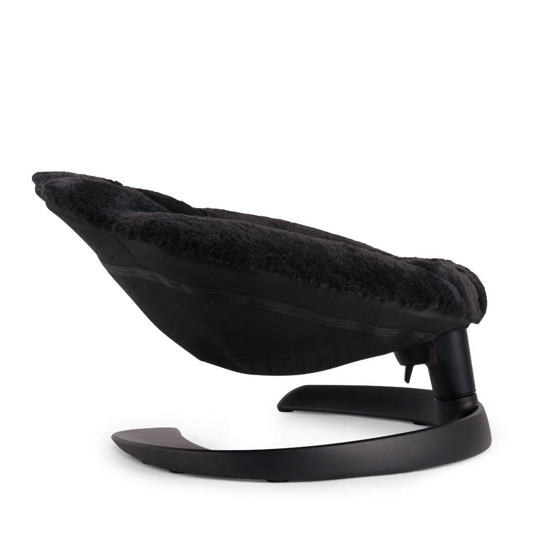 Tavo Pets Swaying Lounger and Pet Bed, Shell in Onyx