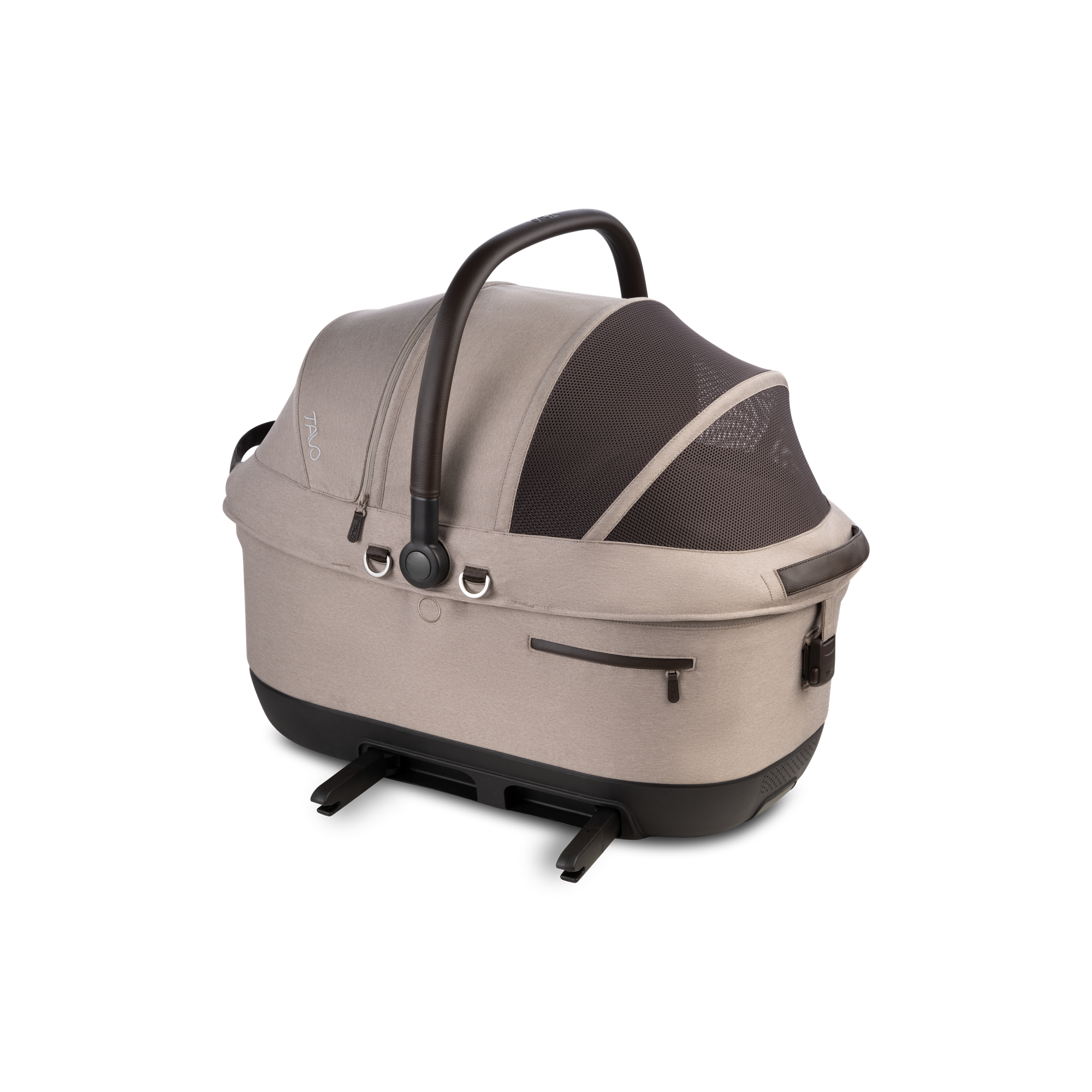 [Pre Order Offer] Tavo Pets Carrier and Safety Car Seat, Maeve ISO Wind in Fawn