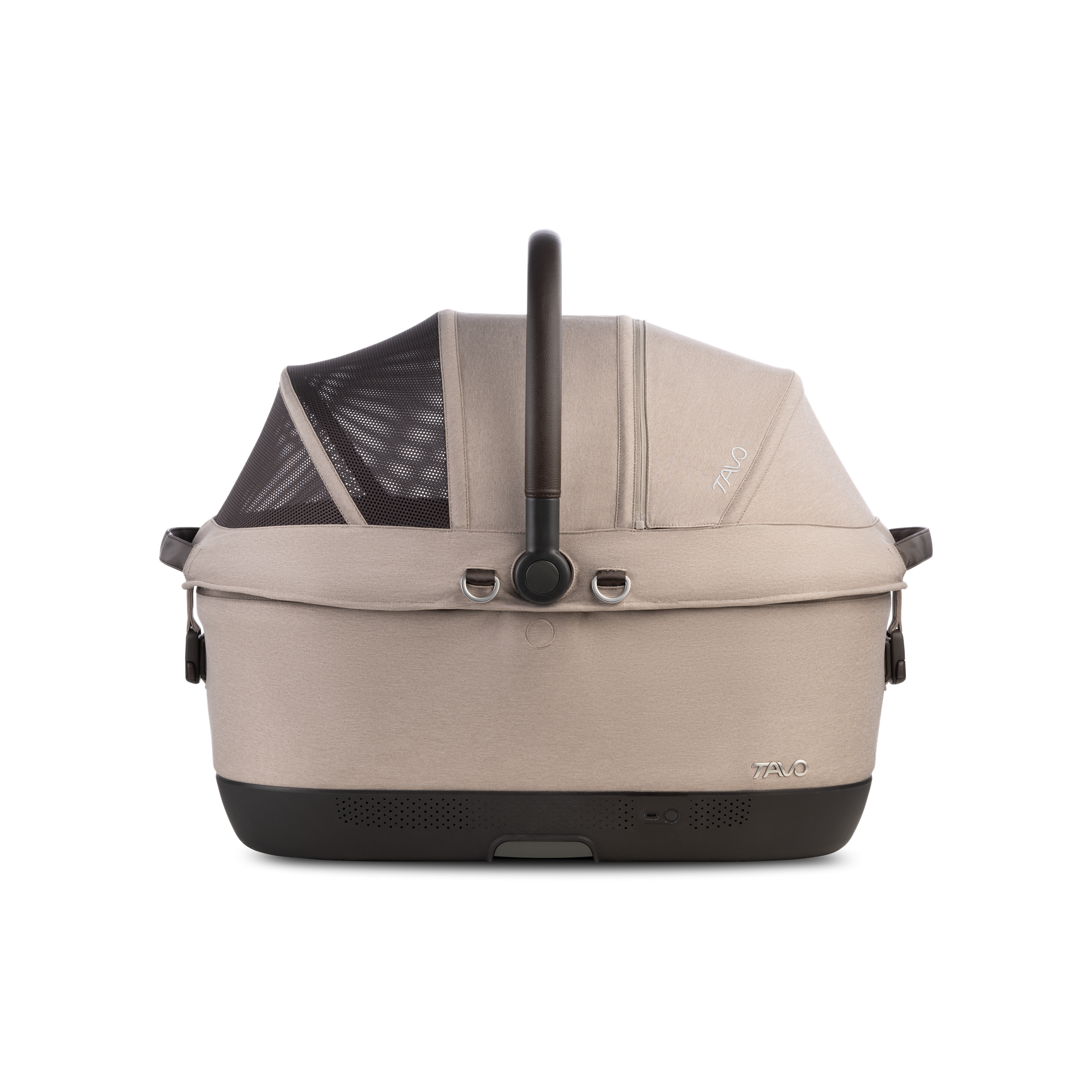 [Pre Order Offer] Tavo Pets Carrier and Safety Car Seat, Maeve ISO Wind in Fawn