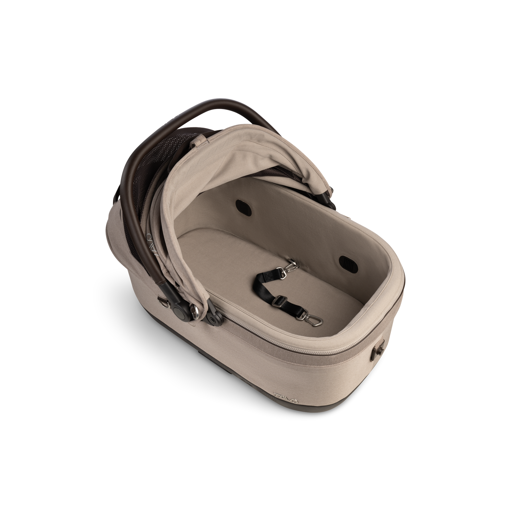 [Pre Order Offer] Tavo Pets Carrier and Safety Car Seat, Maeve ISO Wind in Fawn