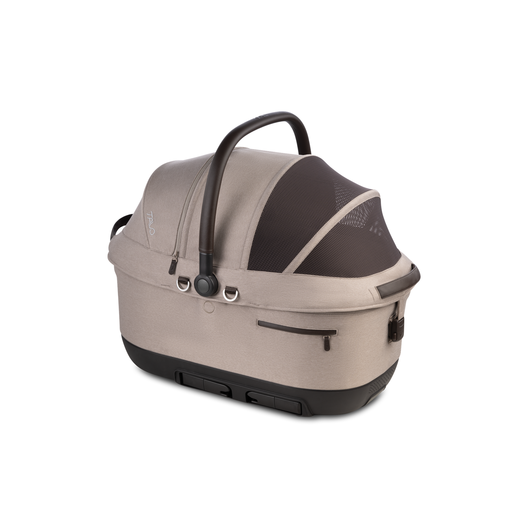 [Pre Order Offer] Tavo Pets Carrier and Safety Car Seat, Maeve ISO Wind in Fawn