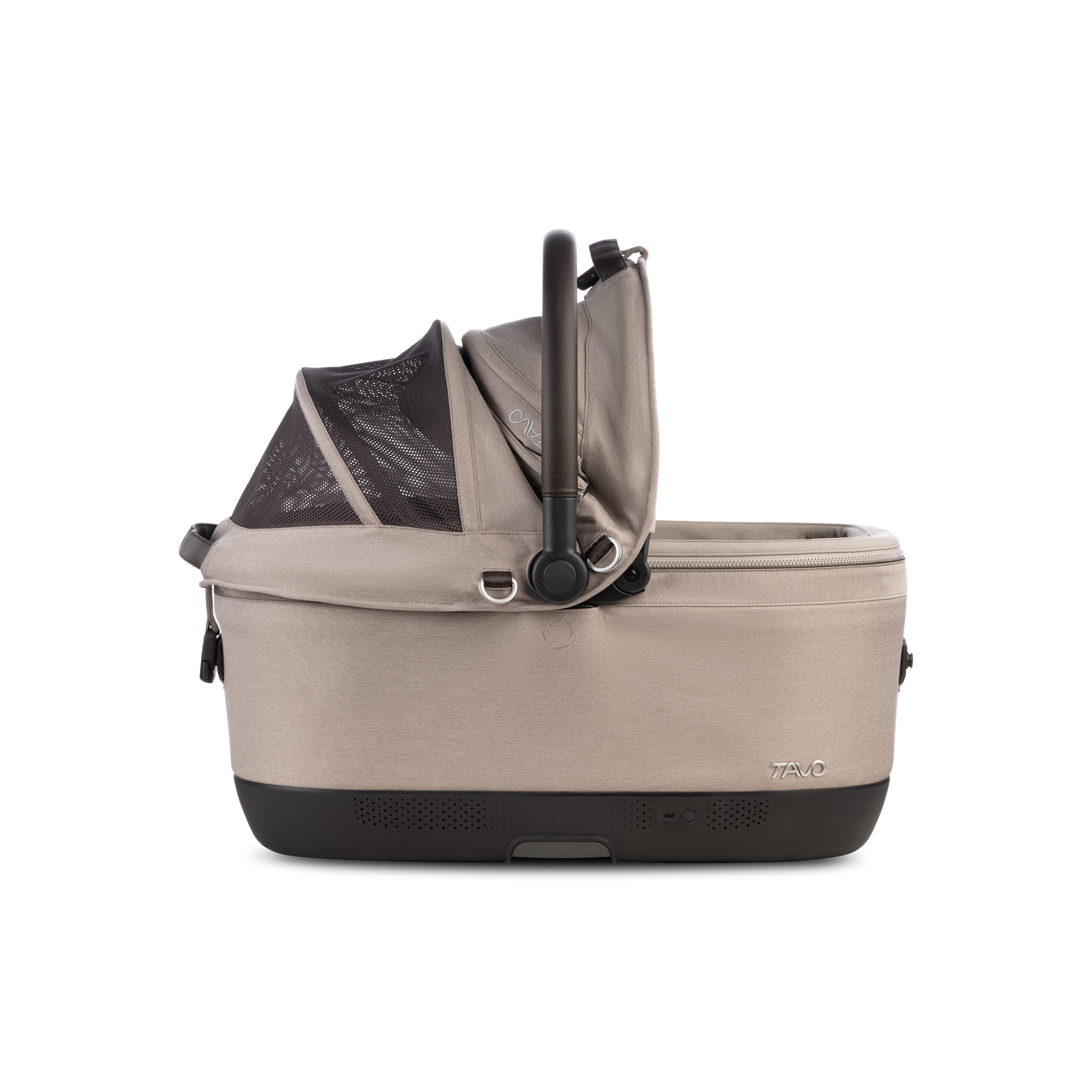 [Pre Order Offer] Tavo Pets Carrier and Safety Car Seat, Maeve ISO Wind in Fawn