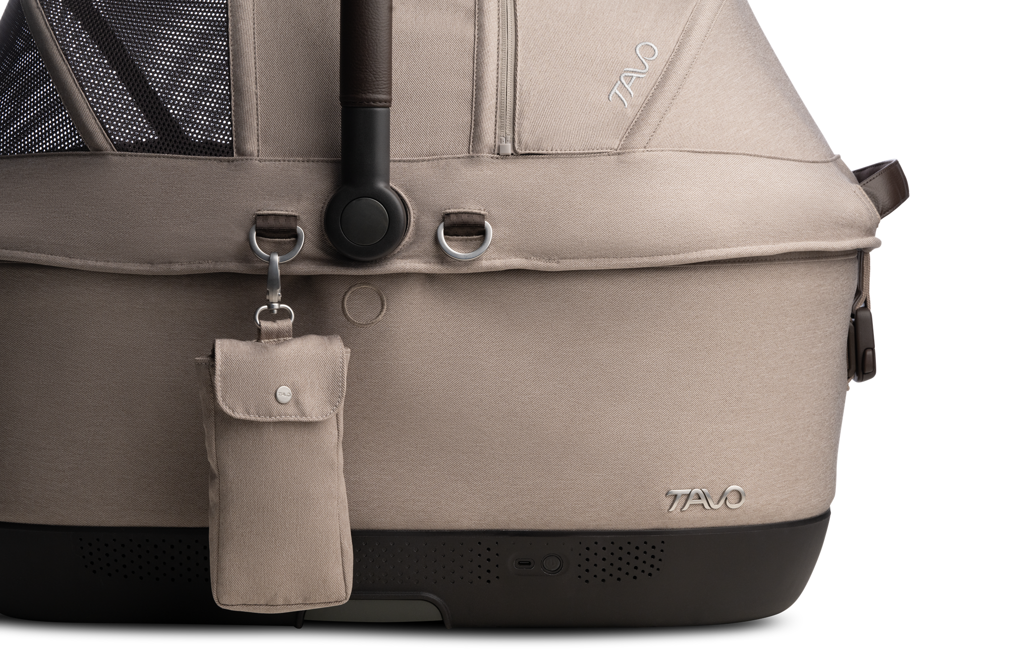 [Pre Order Offer] Tavo Pets Carrier and Safety Car Seat, Maeve ISO Wind in Fawn