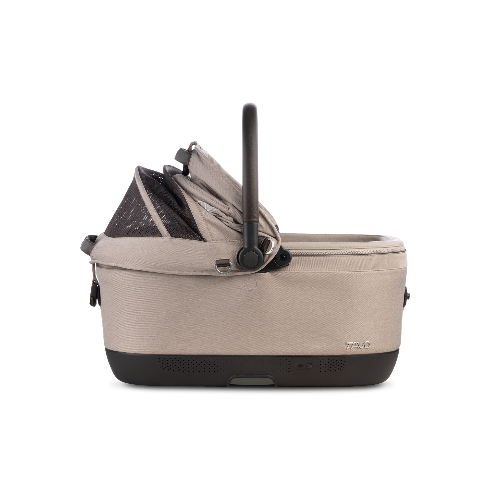 [Pre Order Offer] Tavo Pets Carrier and Safety Car Seat, Maeve ISO Wind in Fawn