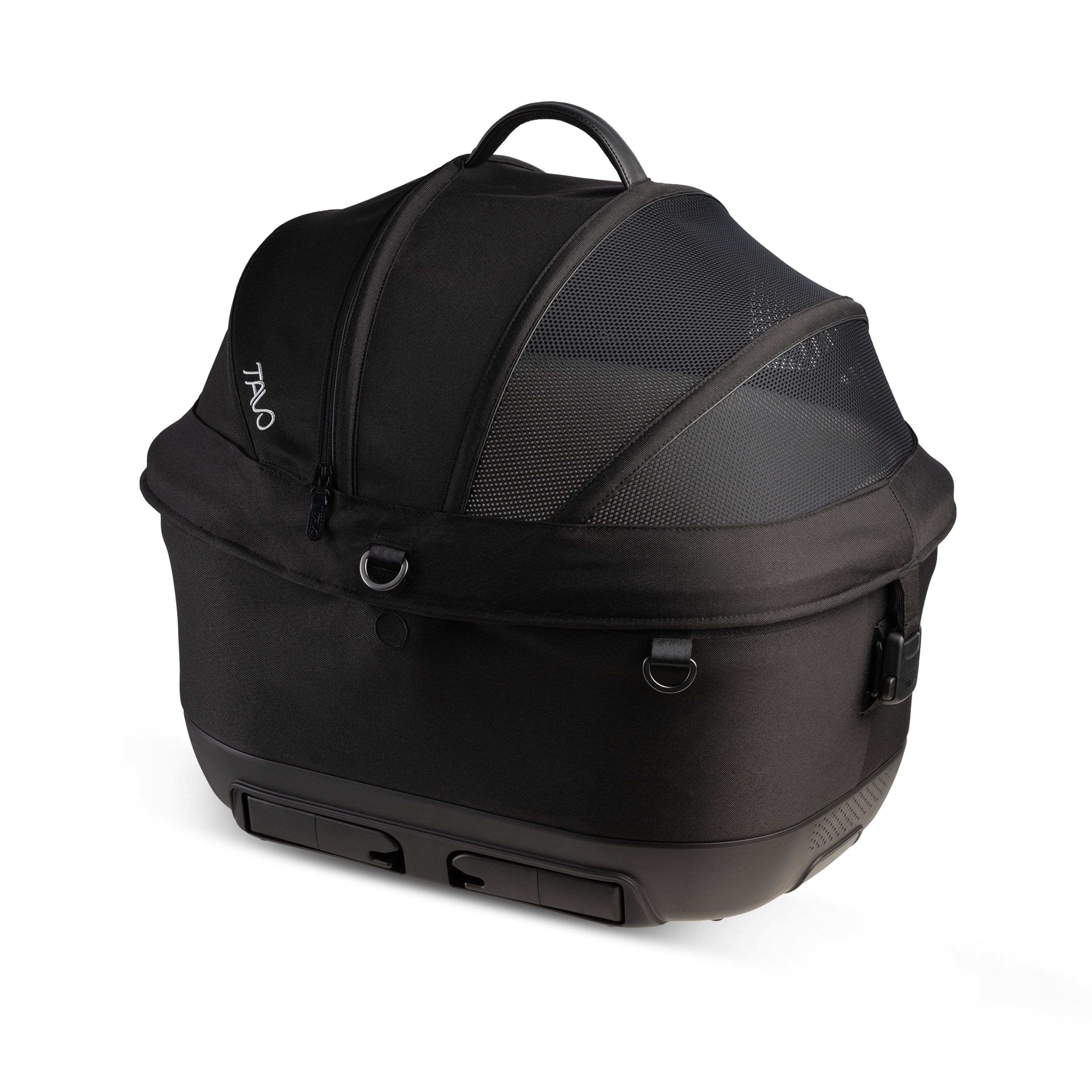 Tavo Pets Carrier and Safety Car Seat with ISO, Maeve in Onyx