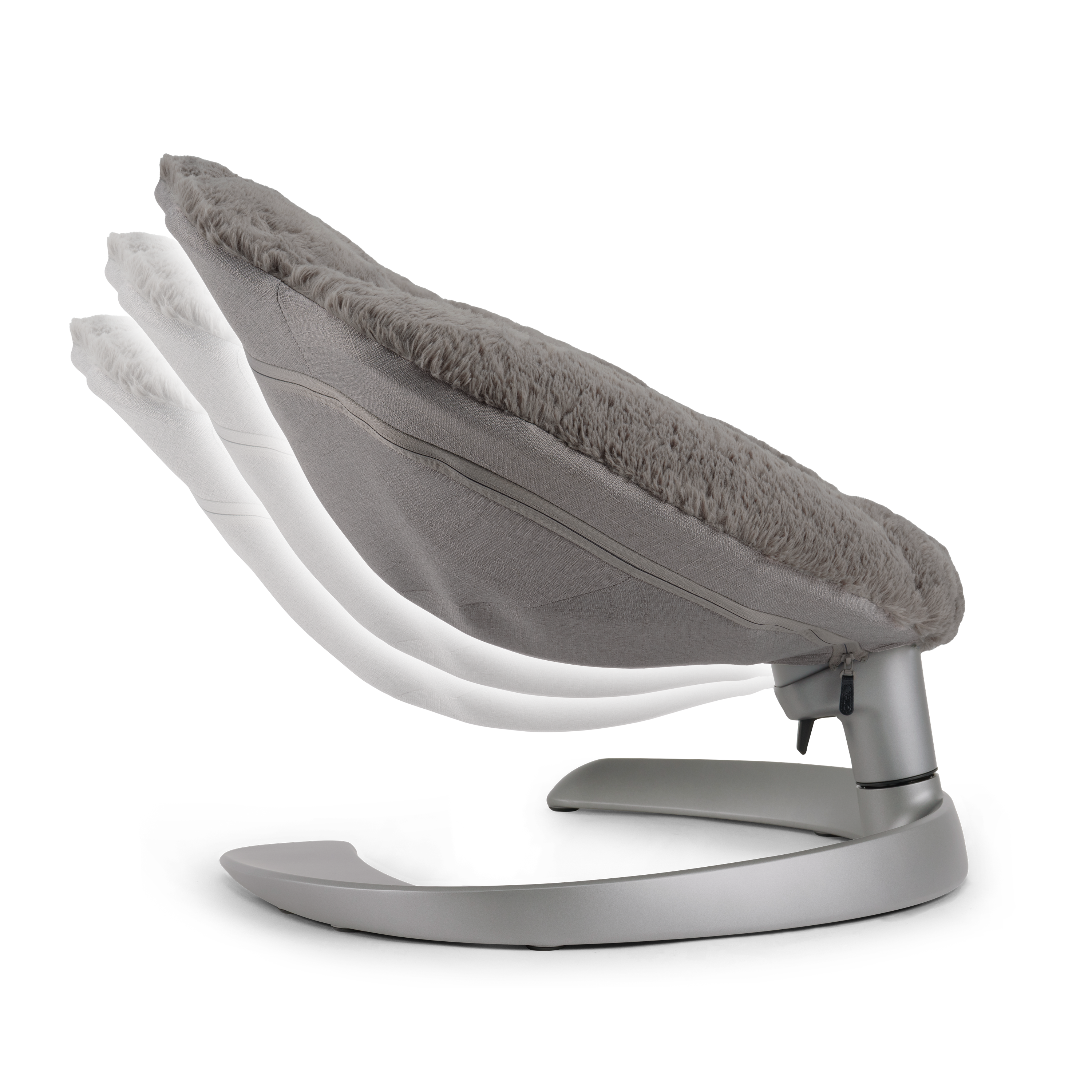 Tavo Pets Shell Lounger: The Swaying, Calming Pet Bed in Lunar