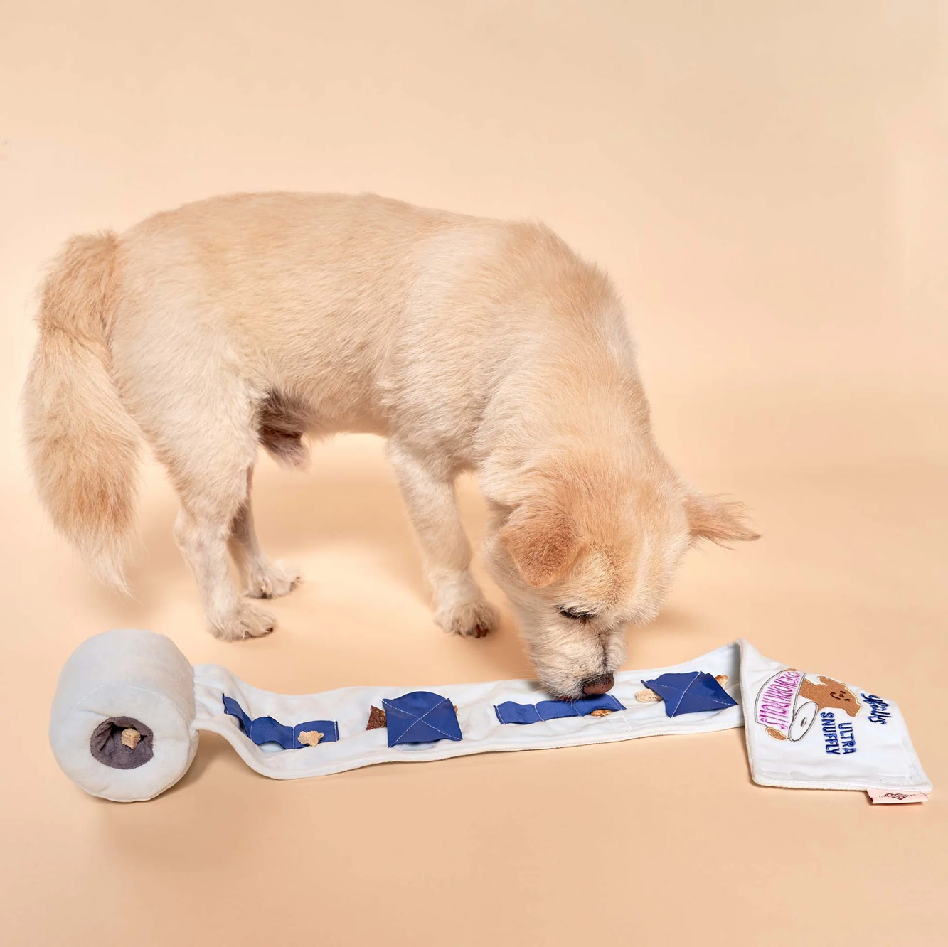 Interactive Nosework Dog Toy, Toilet Paper