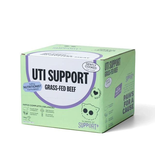 The Grateful Pet UTI Support Fresh Cat Food | Urinary Health